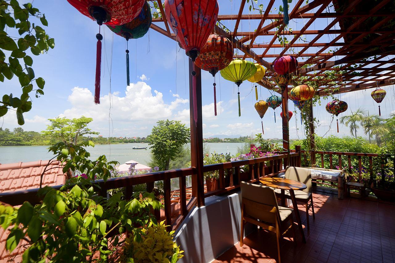 Khamy Riverside Villa Hội An Buitenkant foto