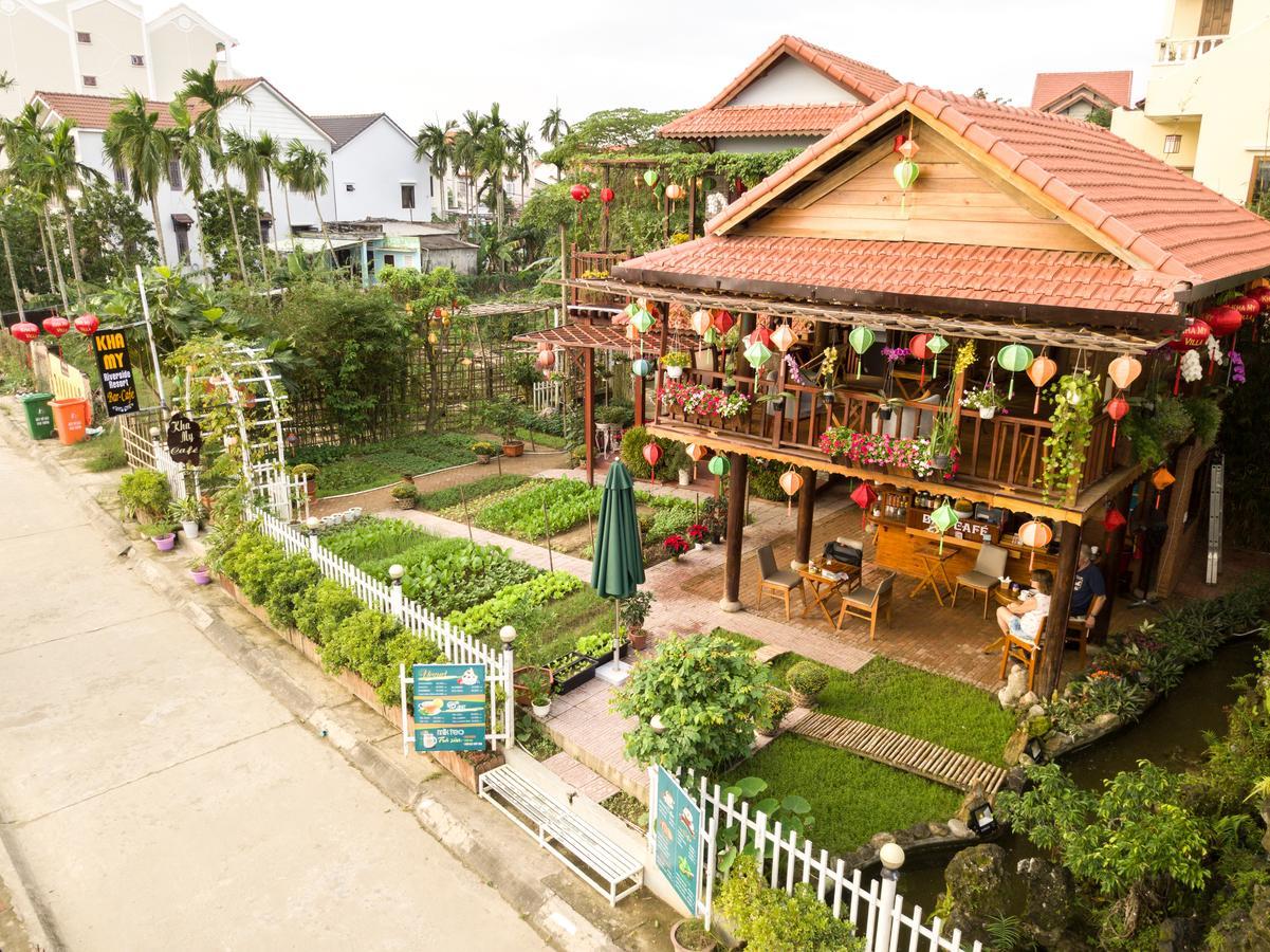 Khamy Riverside Villa Hội An Buitenkant foto