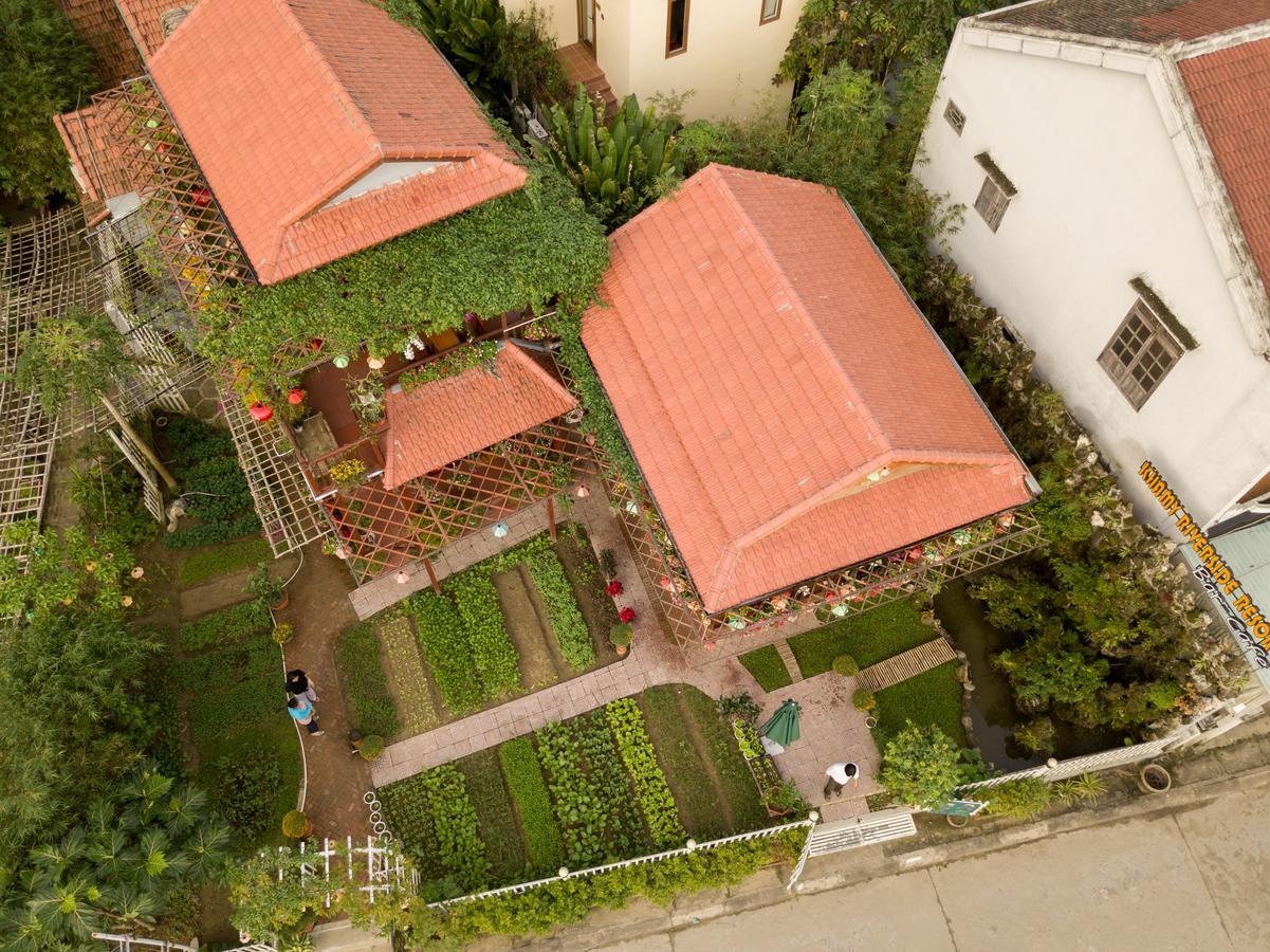 Khamy Riverside Villa Hội An Buitenkant foto
