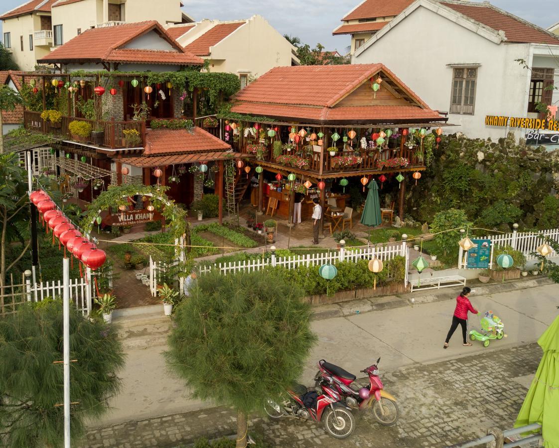 Khamy Riverside Villa Hội An Buitenkant foto