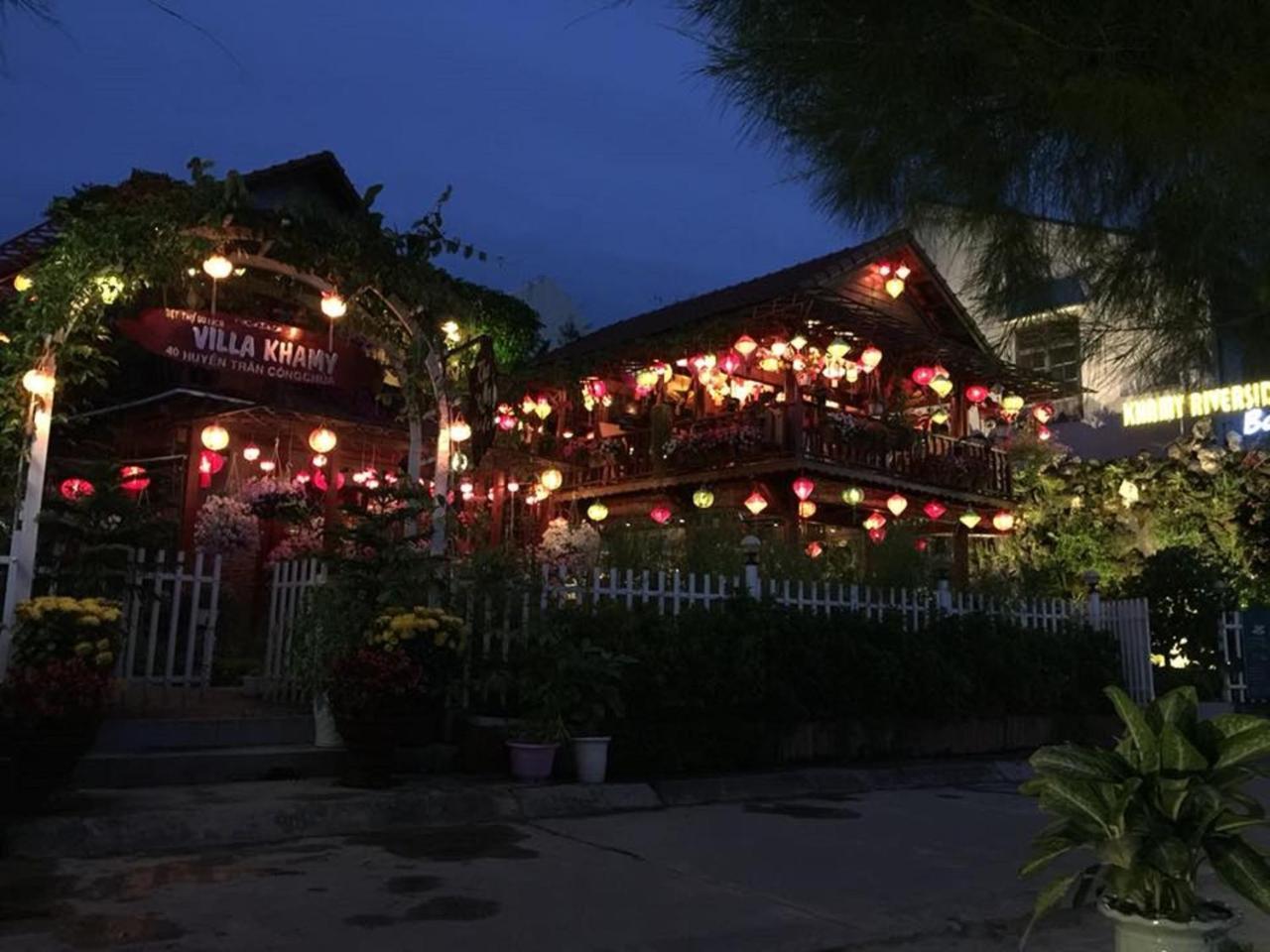 Khamy Riverside Villa Hội An Buitenkant foto