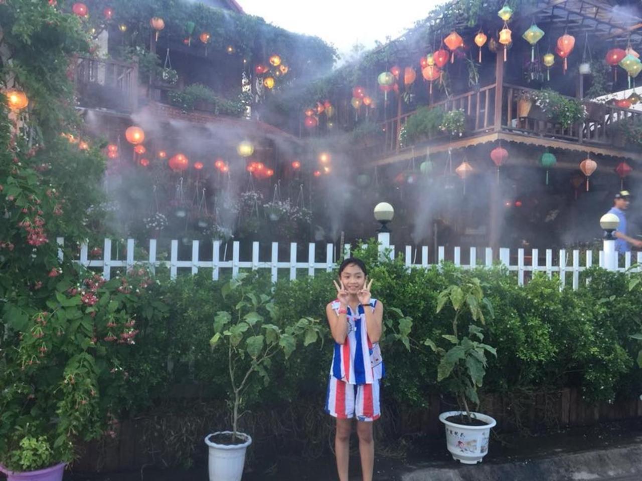 Khamy Riverside Villa Hội An Buitenkant foto