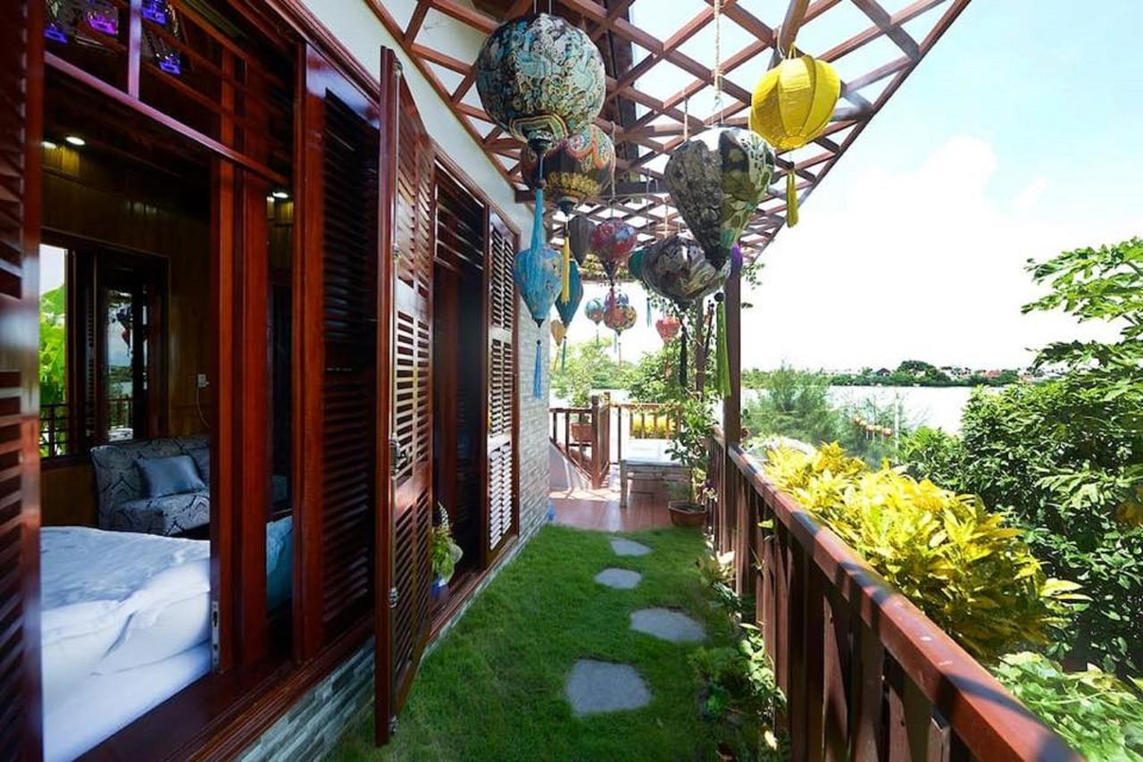 Khamy Riverside Villa Hội An Buitenkant foto