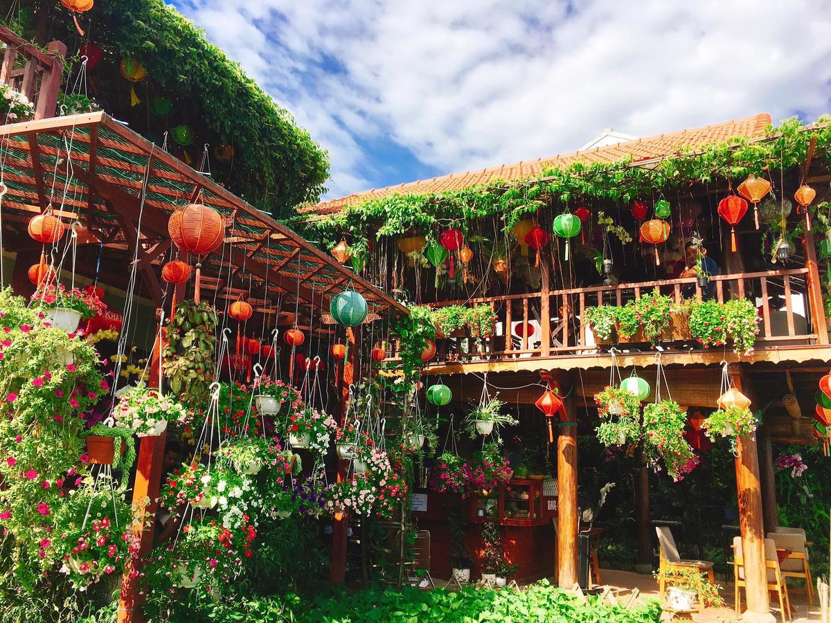 Khamy Riverside Villa Hội An Buitenkant foto