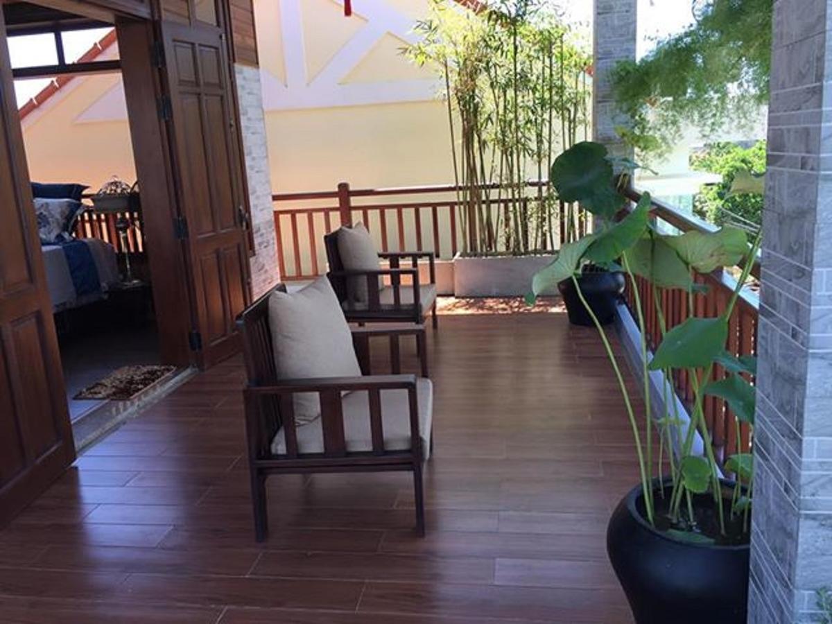 Khamy Riverside Villa Hội An Buitenkant foto