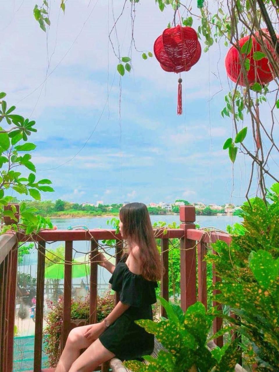 Khamy Riverside Villa Hội An Buitenkant foto